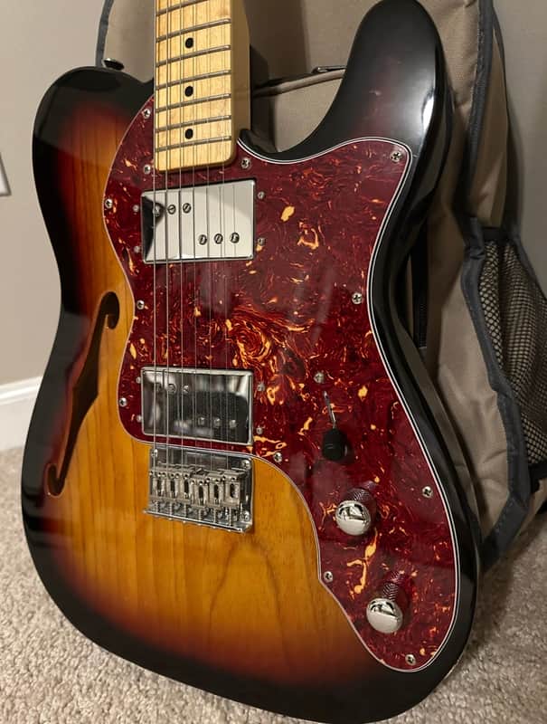 Squier Vintage Modified '72 Tele Thinline | Reverb