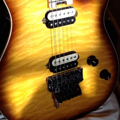 EVH Wolfgang Special 2010 Tobacco Sunburst image 1