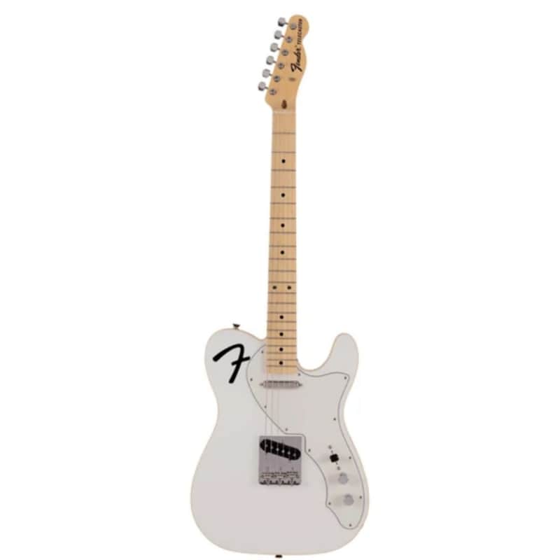 Fender Japan Ltd Ed F Hole Telecaster Thinline Electric Guitar