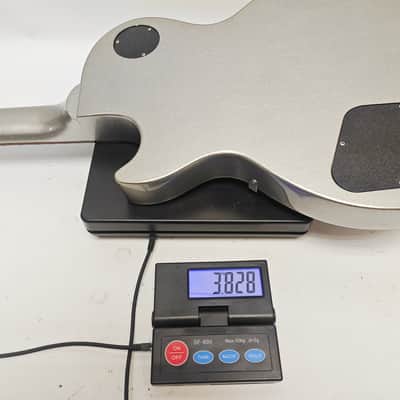 Gibson Les Paul Studio Silver Pearl USA 2016 Electric Guitar, g5281 image 19