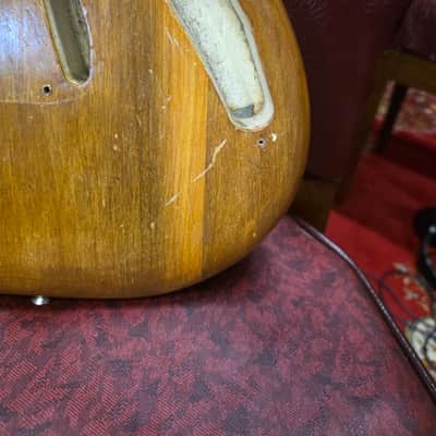 Fender Mustang Body Refinished 1966 image 15