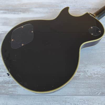 1980's Bills Brothers Les Paul Custom (Ebony) image 7