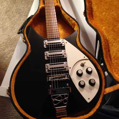 Tokai 90's Black Rickenbacker copy | Reverb