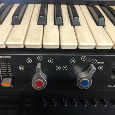 Korg  MiniKORG 700 37-Key Analog Synthesizer 1973 - 1974 - Wood image 3
