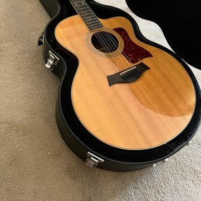 Taylor 455ce with Fishman Electronics 1998 - 2003 - Natural imagen 2