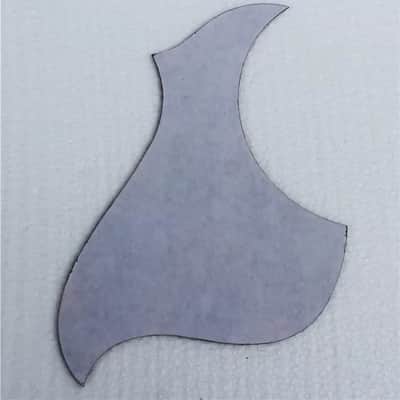 Rosewood Acoustic Guitar 41 Inch Pickguard Scratch Plate with Abalone Inlay Top image 2