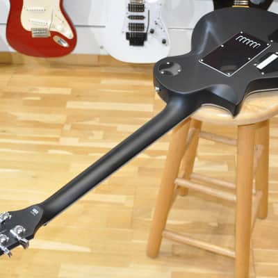 ESP LTD EC-1000 Evertune BB Bold Binding BLKS Black Satin / Deluxe Series / Made In Korea / EC1000 ET / W25031811 image 9