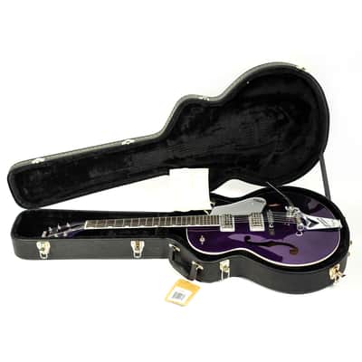 Gretsch Brian Setzer 6120-SH Purple owned By J Mascis image 6