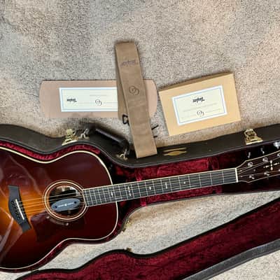 Taylor Grand Orchestra first edition 718e 2013 - Sunburst image 6