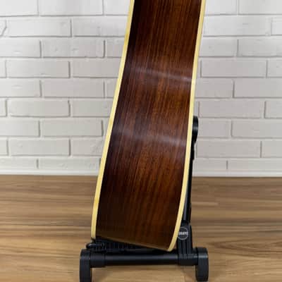 Gallagher Bluegrass Bell RT East Indian Rosewood - Natural (2025) image 5