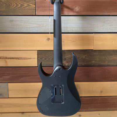 Ibanez - RGRB720 | RG Series Iron Label 7 String Electric Guitar / Black Flat image 8