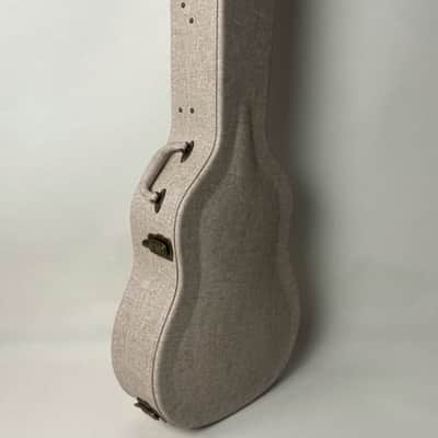 Parker Acoustic Guitar Hard Case in Brown image 9