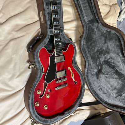 Eastman T59L/V Thinline Left-Handed 2021 - Present - Antique Red image 17