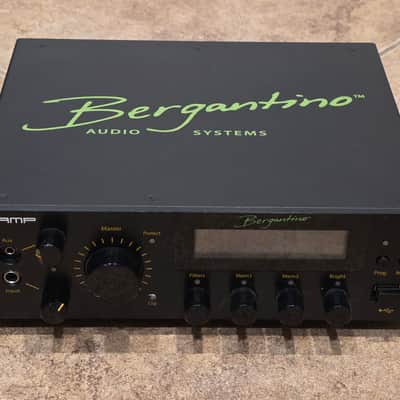 Bergantino B|Amp 800-Watt Programmable Bass Head 2010s image 5