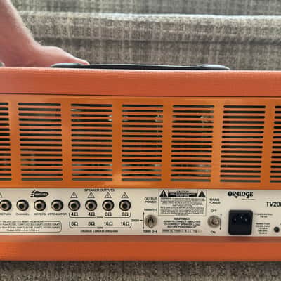 Orange Thunderverb 200 2011 - Orange image 2