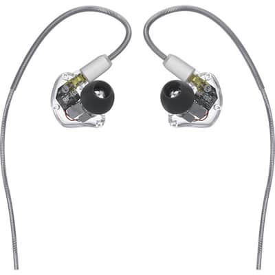 Mackie MP-460 Quad Balanced Armature In-Ear Monitors (Clear) image 1