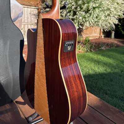 Ibanez AW535CE-NT 2014 - Natural High Gloss image 4