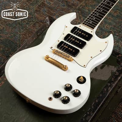 1990 Greco SS-70S 3 Pickup P90 SG Made in Japan | Reverb
