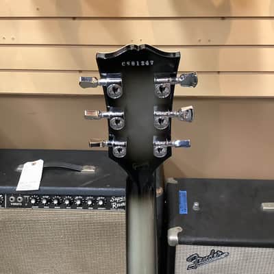 Used Gibson Custom Shop Les Paul Silverburst image 5