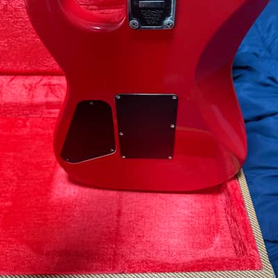 Charvel Model 2 1H with Rosewood Fretboard 1986 - 1989 - Red image 8