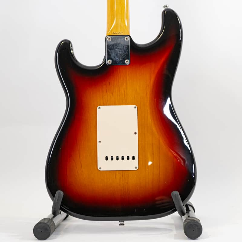 Late 90s Fender Stratocaster Sunburst Crafted in Japan w/ Lace
