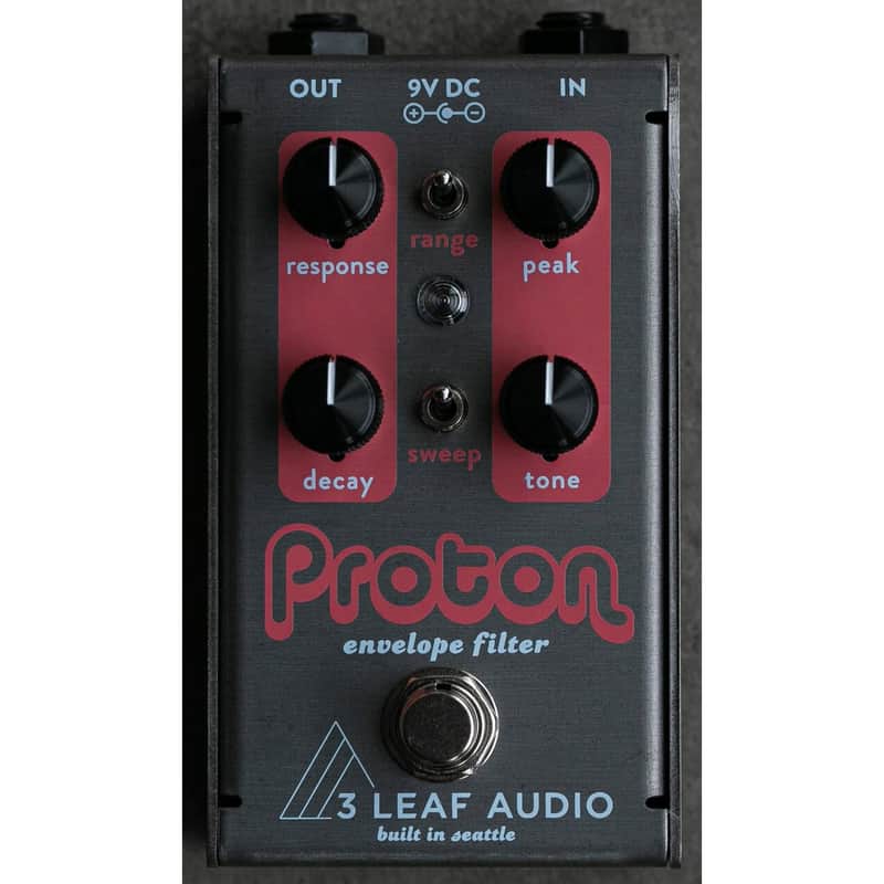 3Leaf Audio Proton Envelope Filter Pedal v4 | Reverb
