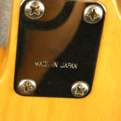 VIDEO- GRECO Telecaster Thinline TE-500 1973 - Ash Nat - Japan Import image 12