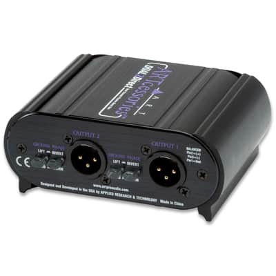 ART DUALZDirect 2-Channel Professional Passive Direct Box Dual Z-Direct Stereo image 6