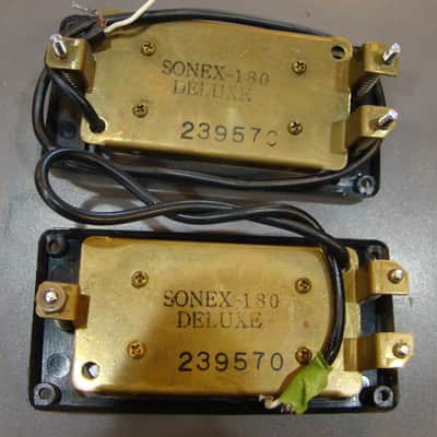 1980s Gibson Velvet Brick pickup set image 2