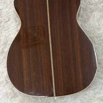 2005 Martin OMC-28 Lawrence Juber Signature Model acoustic guitar with case image 4