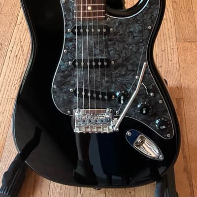 Suhr Custom Shop Classic S SSS Black with Rosewood Fretboard, w HSC image 1