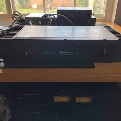 Alesis Studio One Monitors and RA100 power amp late 90's - Good Condition image 1