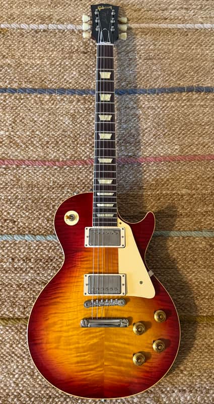 Gibson Custom Shop '59 Les Paul Standard Reissue Murphy Lab Ultra Light Aged 2024 Factory Burst image 1
