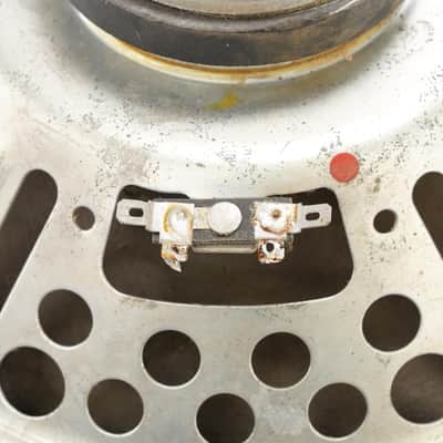 Vintage Fender Utah Special Design 10" Guitar Amp Speaker #52829 image 9