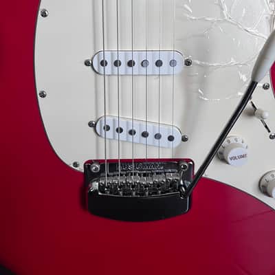 Ernie Ball Music Man BFR Cutlass - Scarlett Red April 2020 image 6