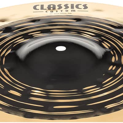 Meinl Classics Custom Dual CC15DUH HiHat 15" image 6