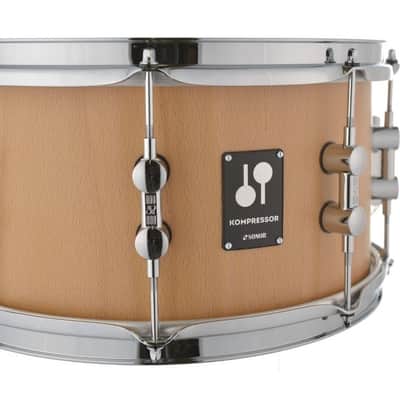 Sonor Kompressor Beech Snare Drum 13x7 image 3