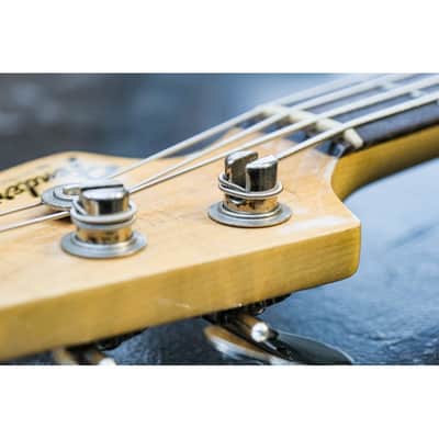 1979 Fender Musicmaster Bass black image 6