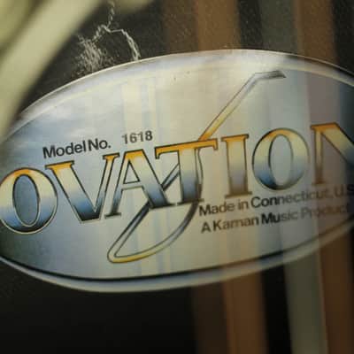 USED Ovation 1618 Glen Campbell 12 String (005) image 11