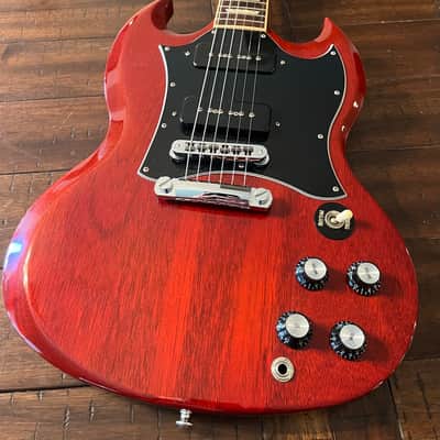 2012 USA Gibson SG P-90 - Heritage Cherry image 2