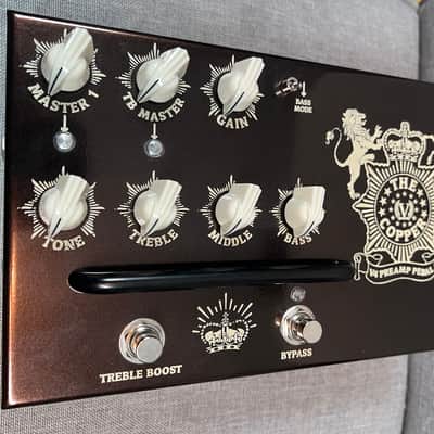All Four Victory V4 Series Preamps - The Kraken - The Sheriff - The Jack - The Copper image 14