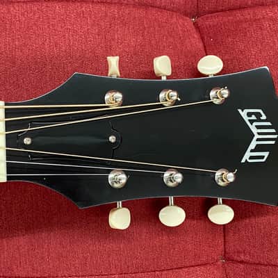 Guild F-40 Standard Jumbo Acoustic Guitar 2023 - Natural image 10