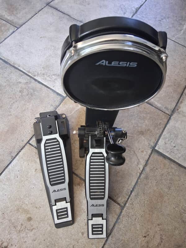 Alesis Command advanced bass drum with pedal and hi hat pedal. image 1