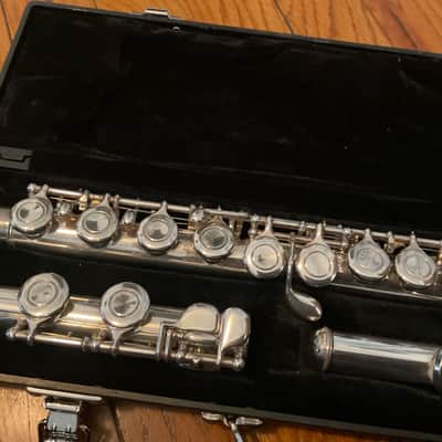 Yamaha 200AD Advantage Flute All New Pads, Clean image 2