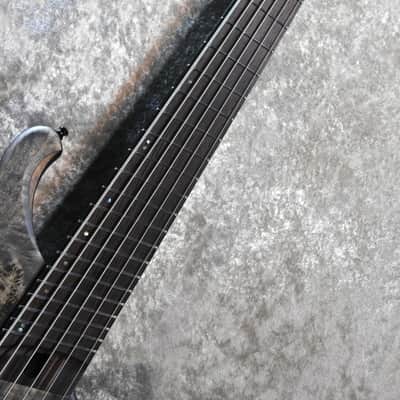 Ibanez EHB1506MS -BIF #I 251203925［3.31kg］［6-string］［Headless bass］［YK012］ 2025 - Black Ice Flat image 3