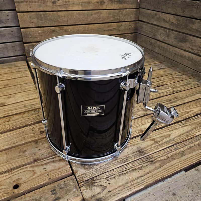 Mapex 14" Mars Pro Hanging Tom Drum, Black USED! RKMAR200925 image 1