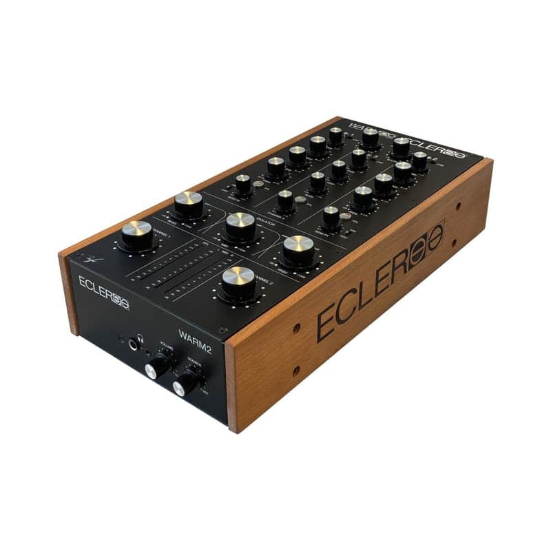 Ecler 2-Channel Analog Rotary DJ Mixer image 1