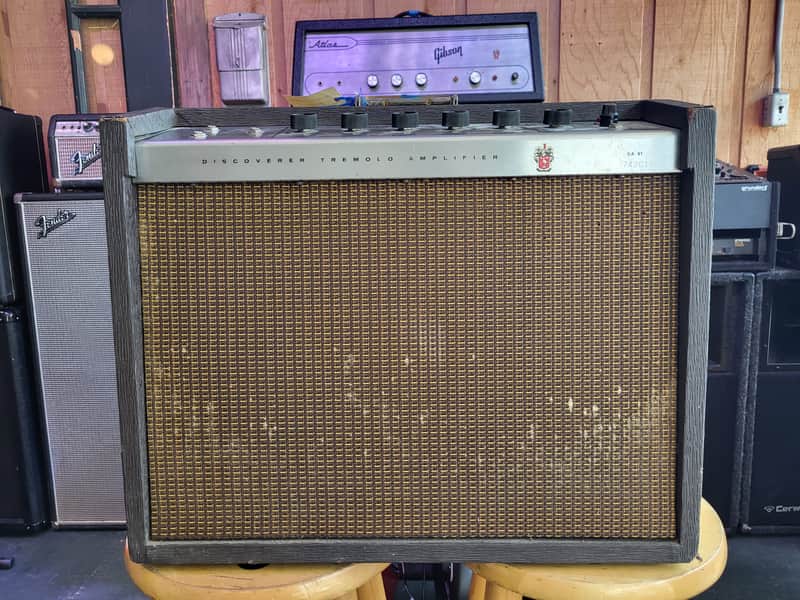 Gibson GA-8T Discoverer 1965 - 1966 - Black image 1