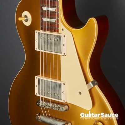 Gibson Custom Shop Les Paul R7  GoldTop - 2018 (Cod.1685UG) image 7