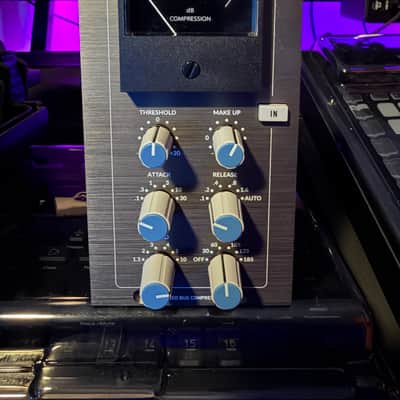 Solid State Logic G-Comp MkII 500-Series Compressor Module 2016 - Present - Black image 1